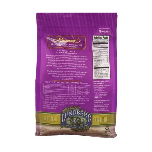 Lundberg Orgánica De California White Jasmine Rice, De 32 On