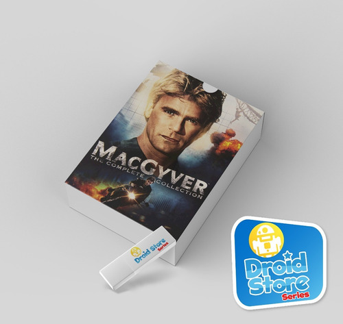 Macgyver 1985 -serie Completa Usb