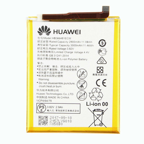 Bateria Huawei P20 3400 Mah Original + Aparte Instalación