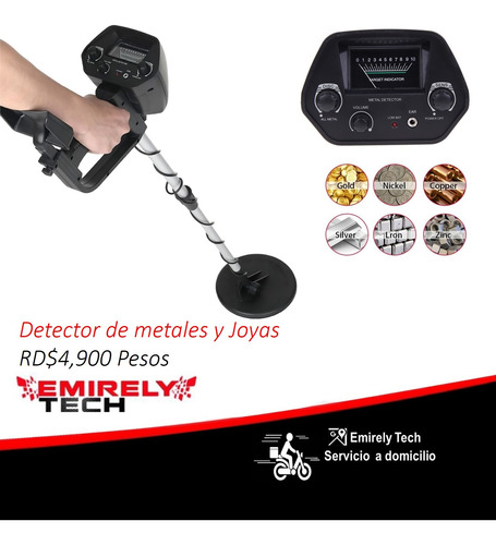 Detector De Metales Metal Deteccion De Metales Buscador 