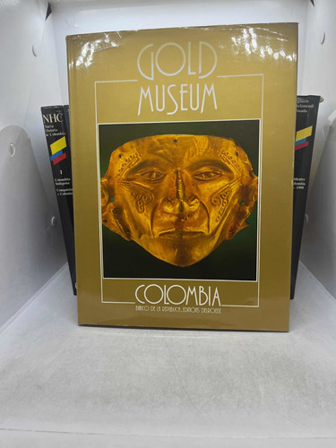 Libro Ilustrado Gran Formato Delmuseo Del Oro De Colombia