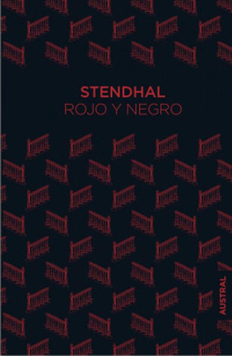 Libro Rojo Y Negro