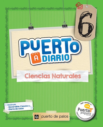 Cs Naturales Puerto A Diario 6 - Nación - Puerto De Palos
