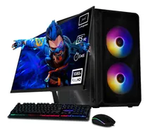 Comprar Xtreme Pc Gaming Amd Radeon Vega Renoir Ryzen 7 5700g 32gb Ssd 1tb Monitor 23.8 Wifi Doom Pro Black