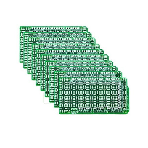 Pcb Electrónica-salon 10x Prototipo Para Arduino Mega 2560 R