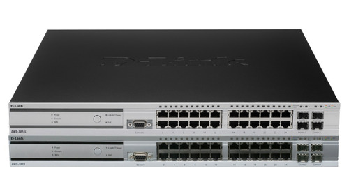 Dws-3024l Xstack Managed 24-ports Gigabit L2+ Poe Unified Wi