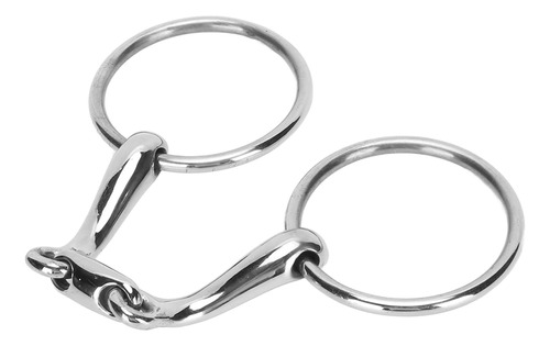 Polished Stainless Steel Flexible Link Horse Bits Horse