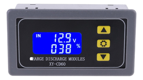 Módulo Controlador De Cargador De Batería Solar Dc6-6v Carga