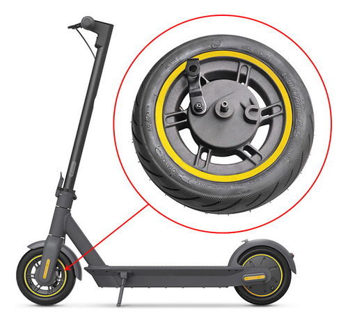 Scooter Tire G30 Para Reemplazo De Scooter Nanbo Electric Ma