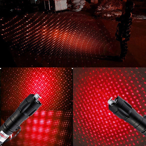 Láser Usb Portátil Rojo De Alta Potencia, Vista Láser Ajusta