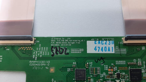 Placa Tcon 43lh5700 (Usado)