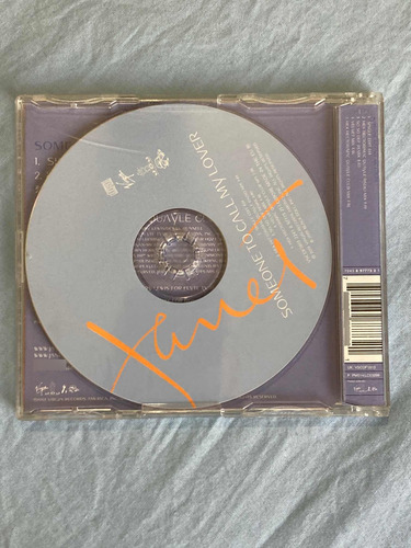 Janet Jackson / Someone To Call My Lover Cd Maxi 2001 Impec (Usado)