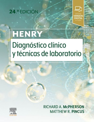 Henry. Diagnóstico Clínico Y Técnicas De Laboratorio Ed.24 -