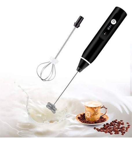 Mini Mixer 2 Em 1 Recarregável Misturador Copo Batedor