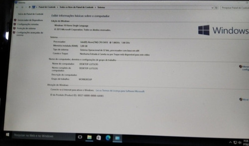 Computador De Mesa Compaq Windows10