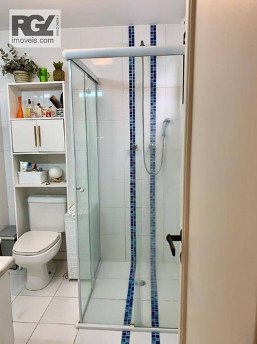 Apartamento À Venda, 93 M² Por R$ 599.000,00 - Boqueirão - Santos/sp - Ap7071