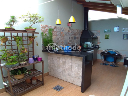 Casa Em Condomínio No Bairro Santa Cândida - Campinas - Ca00834 - 68212612
