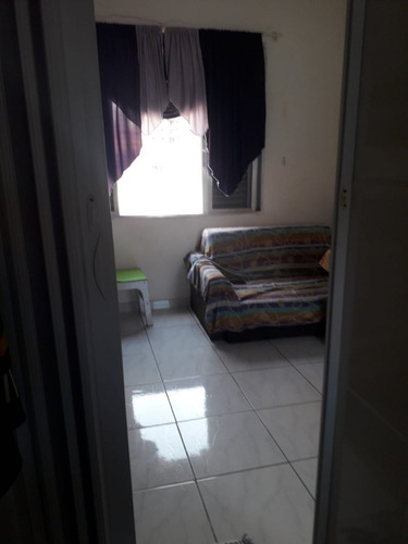 Imagem 26 de 27 de Kit Bem Localizada Frente Mar No Centro Da Tupi Em Praia Grande 120 Mil