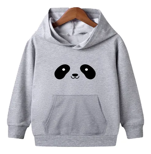 Moletom Infantil Canguru Urso Panda Menino Menina MercadoLivre