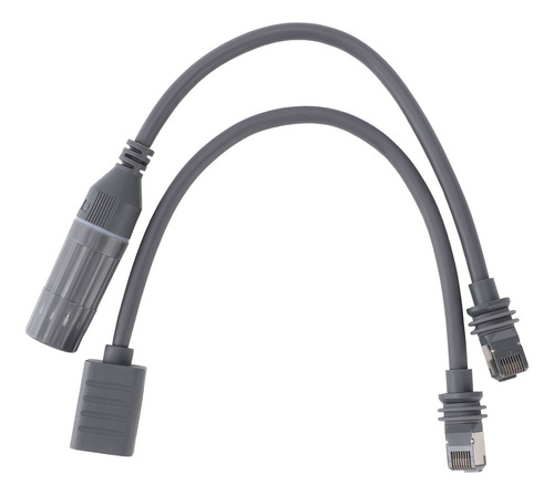 Adaptador Rj45 Gen3 Retangular Ip68 Impermeável 1200mbps