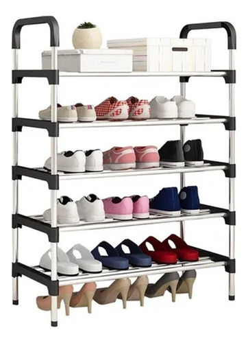 Zapatero Organizador Mueble De Zapatos Estante Armable 