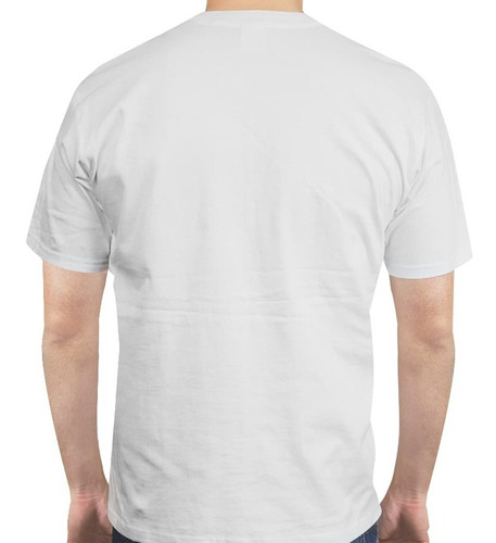 Imagen 2 de 3 de Camiseta Be Kind Color Negro Básica Para Hombre