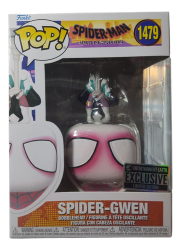Funko Pop!-spider Gwen Exclusive #1479 -across The Spiderman