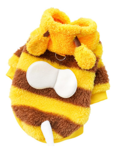 M Disfraz De Abeja For Perro, Ropa For Perro In