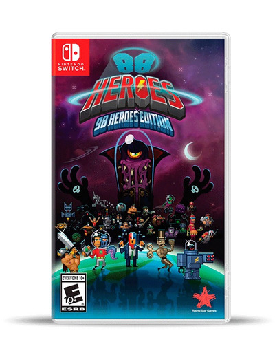88 Heroes: 98 Heroes Ed (nuevo) Switch Físico, Macrotec