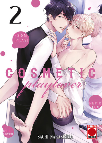 Cosmetic Playlover 02, De Sachi Narashima. Editorial Panini Comics, Tapa Blanda En Español