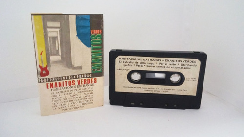 Cassette Enanitos Verdes - Habitaciones Extrañas 87