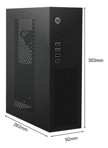 Micro Atx Case Pc Case: Matx Case Dtx Mini Pc Itx Desktop Ca