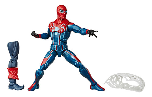 Figura De Acción De Juguete Spider-man 6'' Marvel Hasbro