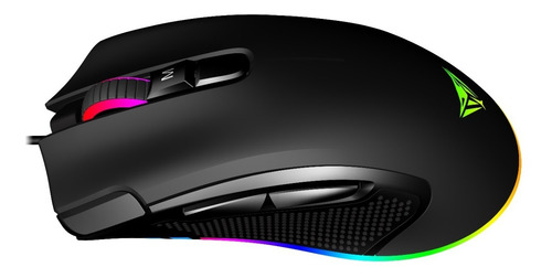 Imagen 5 de 5 de Mouse Patriot Gamer V551 Rgb Optical Usb