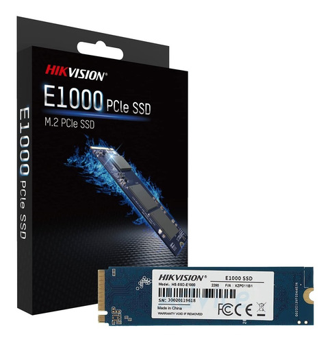 Disco Solido Ssd Hikvision Hs-ssd-e1000 1024gb M.2 Pcie Nvme