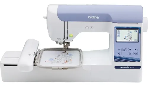 Máquina De Bordar Brother Be915l Eletrônica Computadorizada 127/220v