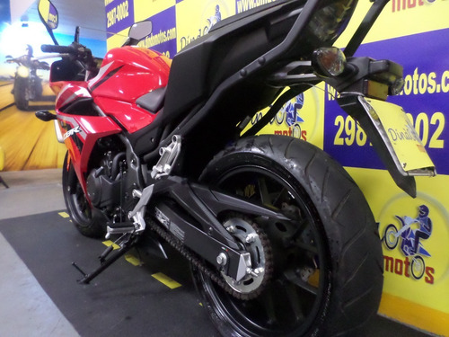 Honda Cbr 500r Abs