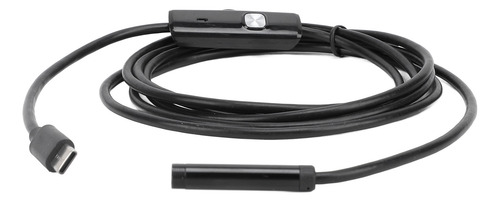 Endoscópio De 7 Mm De Diâmetro 2 M, Cabo Industrial Tipo C U