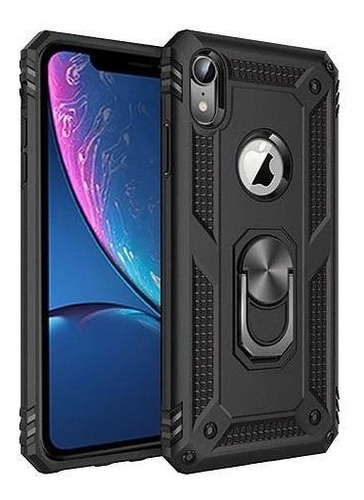 Carcasa Funda Reforzada Compatible Con iPhone XR Xs 11 12 +