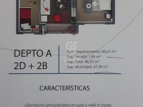 Departamento 2d | 2b | 1e Sector Tranquilo Y Familiar