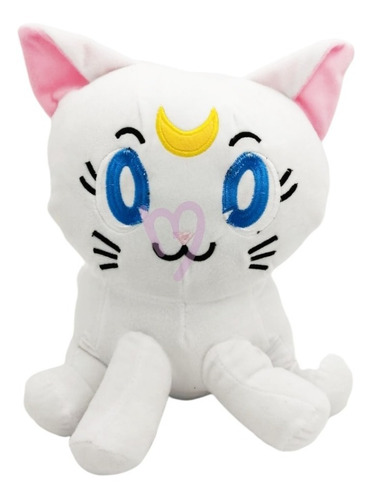 Peluche Gatitos Sailor Moon Luna Artemis O Diana 29cm