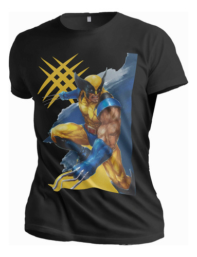 Playera Marvel Wolverine 016