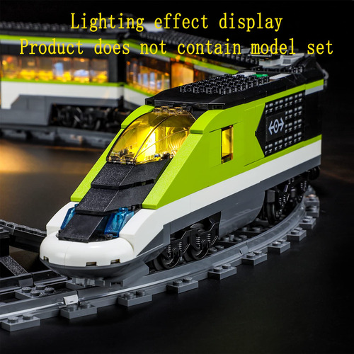 Set De Iluminación Geament Led Compatible Con Lego Express T