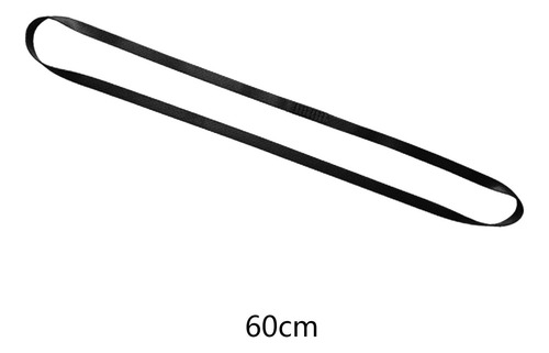 6 Climbing Runner Professional High Strength 60cm Black