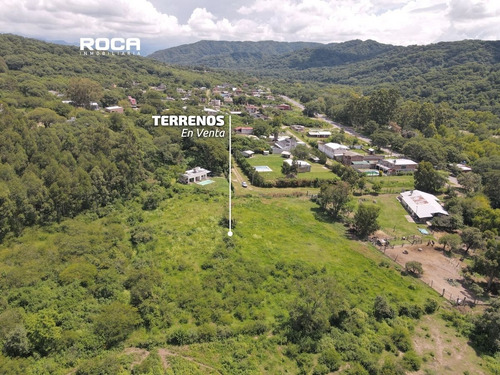 Terreno En Venta En La Localidad De Los Alisos - Jujuy