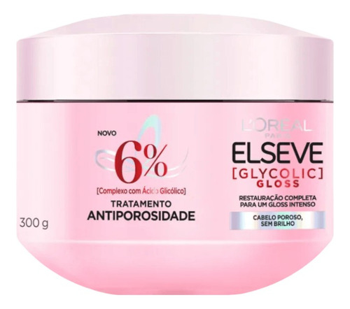 Kit Elseve Máscara Capilar Nutrição + Creme De Hidratação