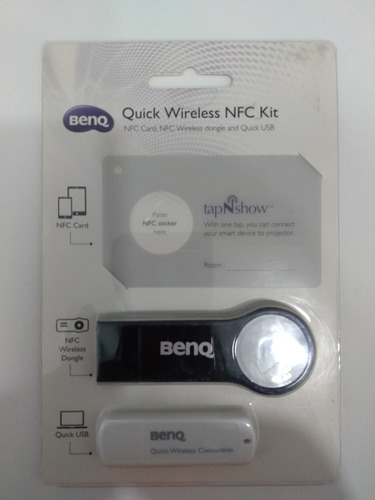 Imagen 2 de 3 de Quick Wireless Nfc Kit, Has Tu Video Proyector Inalámbrico