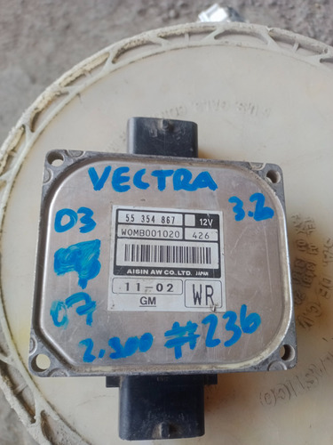 Computadora Transmisión Tcm Vectra 03-07 3.2. #236-23 (Usado)