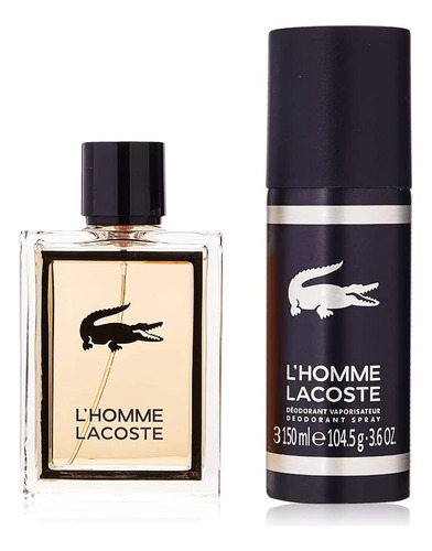 Lacoste Lcost H Xm18 Prm Set Edt100+ds150 Ch