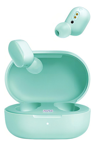 Fone De Ouvido Bluetooh Sem Fio In-ear Verde Pro3